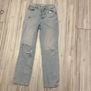 PacSun Light Blue Straight Leg Jeans